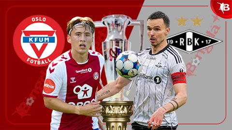 Nhận định bóng đá KFUM Oslo vs Rosenborg, 22h00 ngày 3/8: Rosenborg chưa thể phá dớp